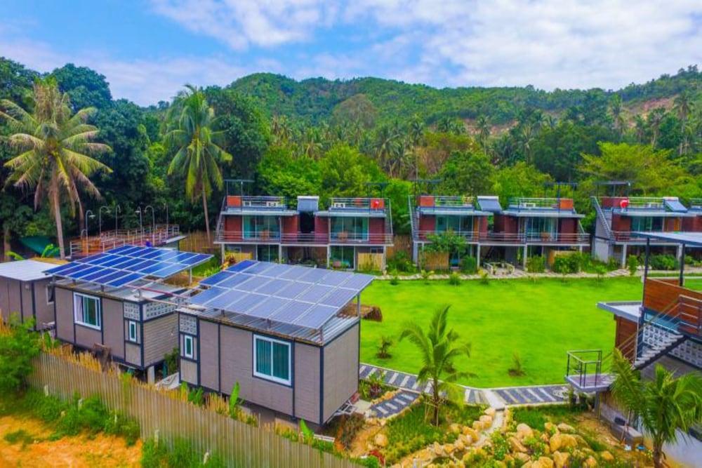 Baan Boom Boxes Eco Friendly Resort Mae Nam Exterior foto