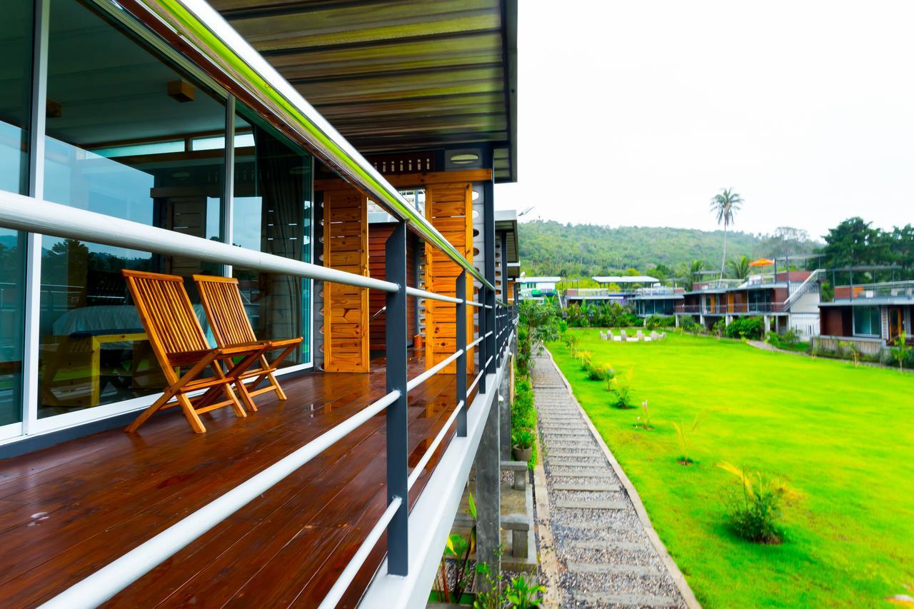 Baan Boom Boxes Eco Friendly Resort Mae Nam Exterior foto