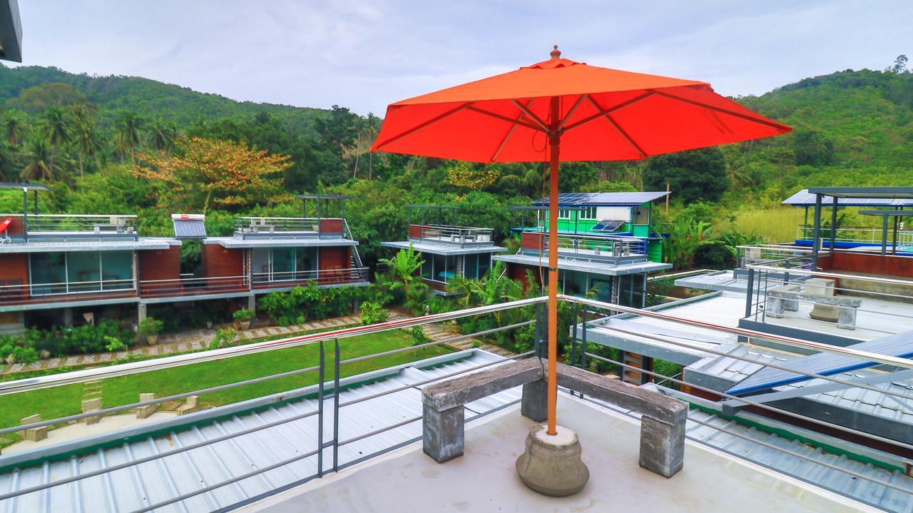 Baan Boom Boxes Eco Friendly Resort Mae Nam Exterior foto